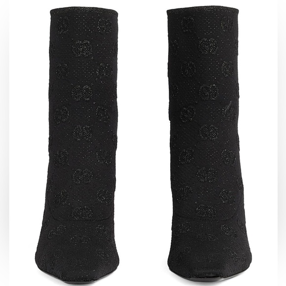 ❤️❤️ Gucci
Interlocking-G  knitted ankle boots❤️❤️ - Picture 6 of 7